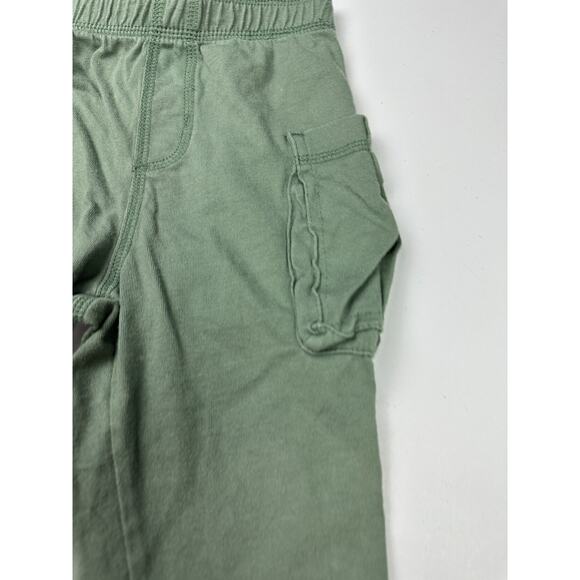 Boys Tea Collection Green Cargo Pants Size 18-24 months - Picture 3 of 4